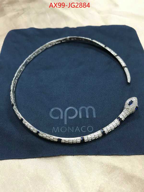Jewelry-APM top designer replica ID: JG2884 $: 99USD
