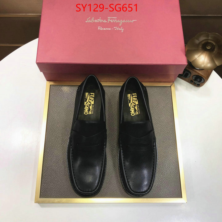 Men shoes-Ferragamo cheap ID: SG651 $: 129USD