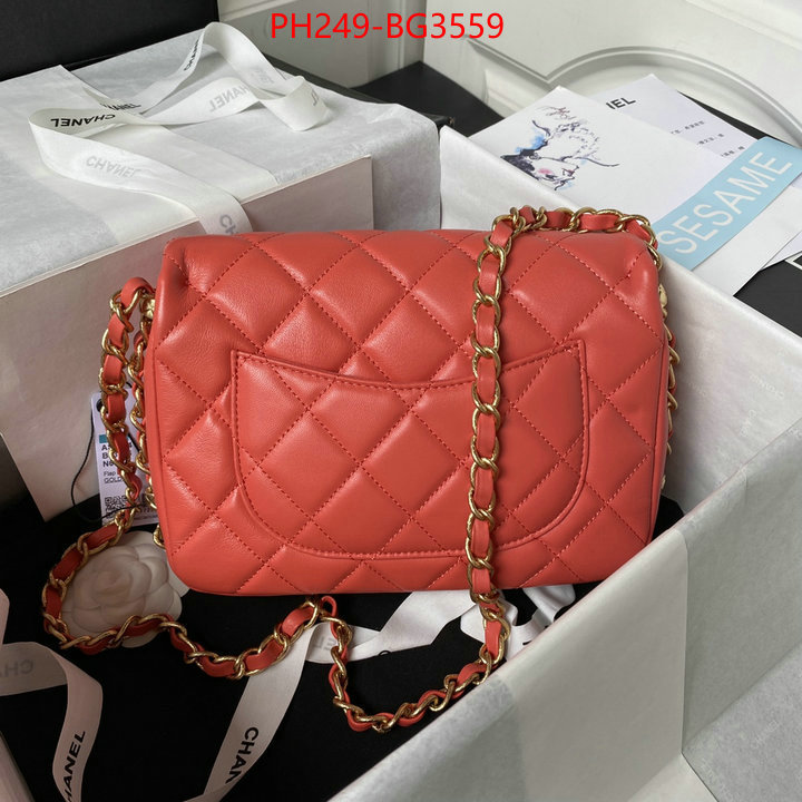 Chanel Bags(TOP)-Diagonal- flawless ID: BG3559