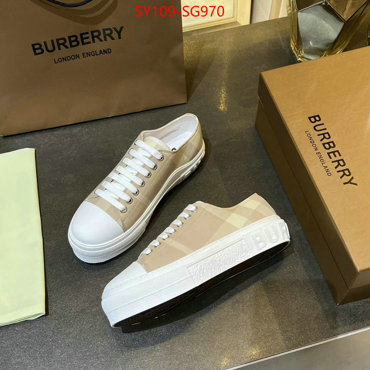 Men Shoes-Burberry best quality replica ID: SG970 $: 109USD