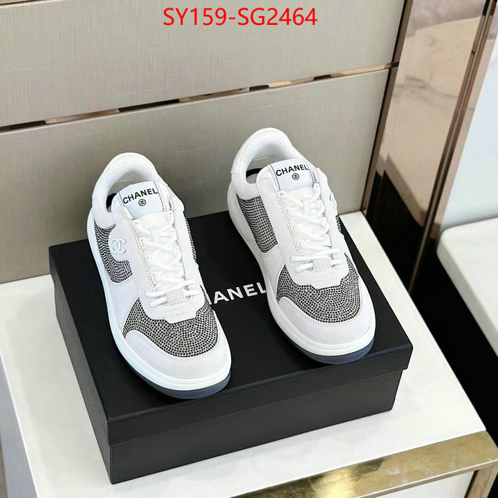 Men shoes-Chanel buy the best replica ID: SG2464 $: 159USD