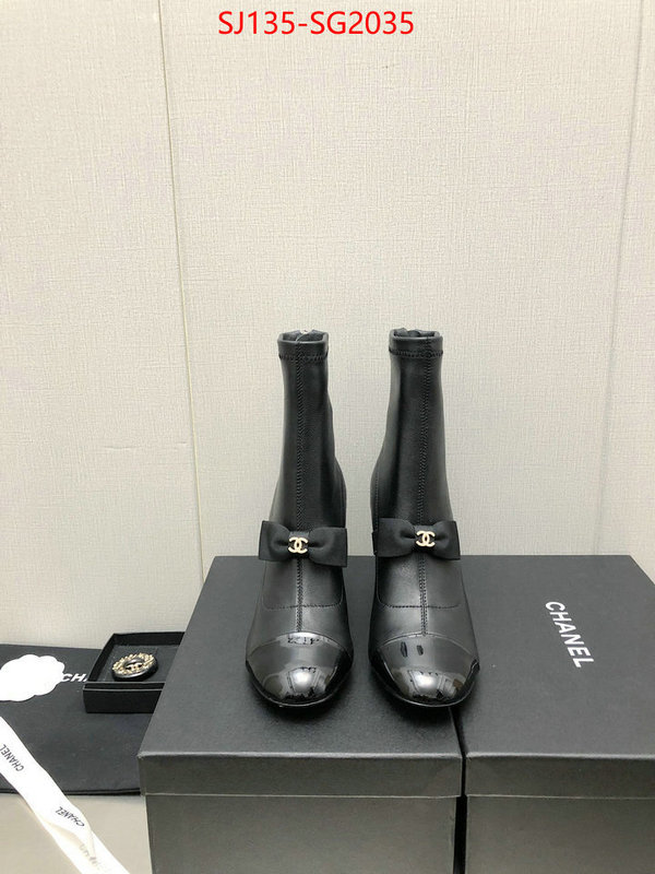 Women Shoes-Chanel 7 star replica ID: SG2035 $: 135USD