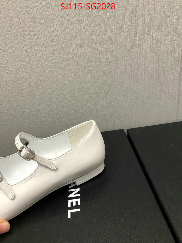 Women Shoes-Chanel exclusive cheap ID: SG2028 $: 115USD