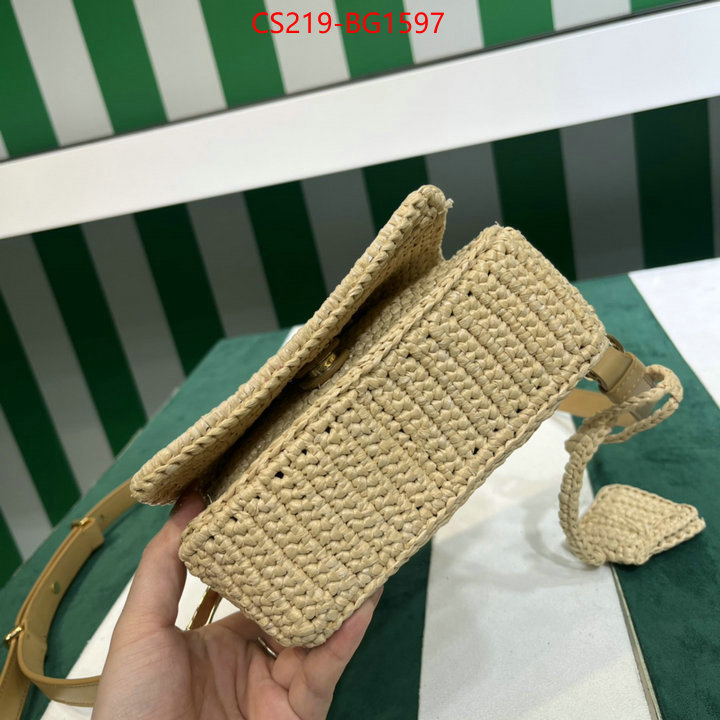 Prada Bags (TOP)-Diagonal- sale ID: BG1597 $: 219USD