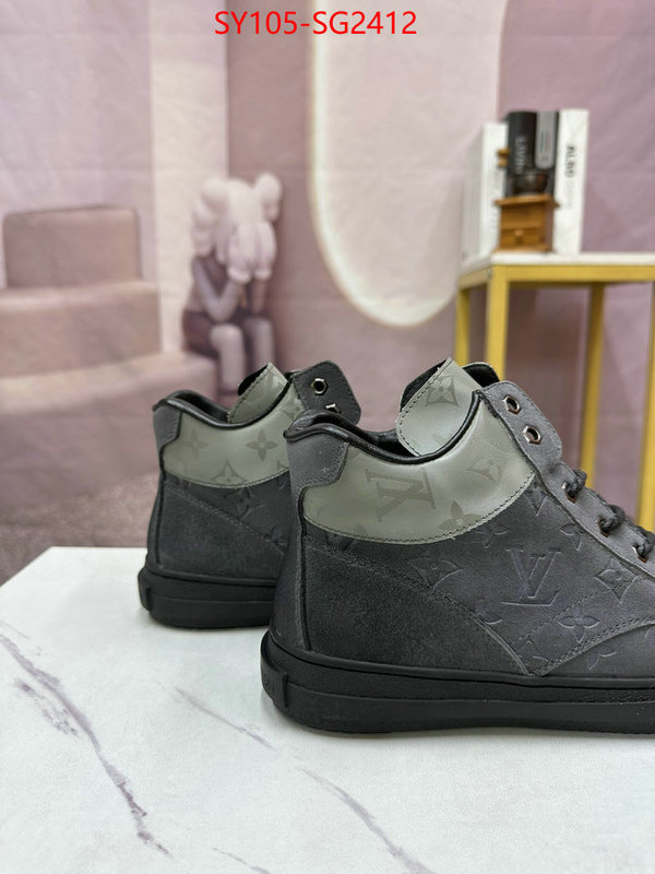 Men Shoes-LV best quality replica ID: SG2412 $: 105USD