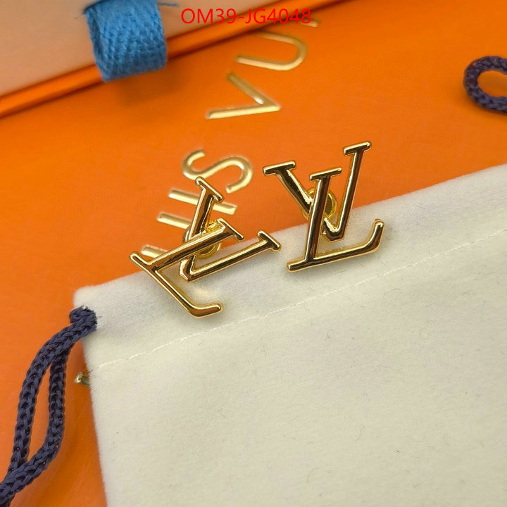 Jewelry-LV luxury 7 star replica ID: JG4048 $: 39USD