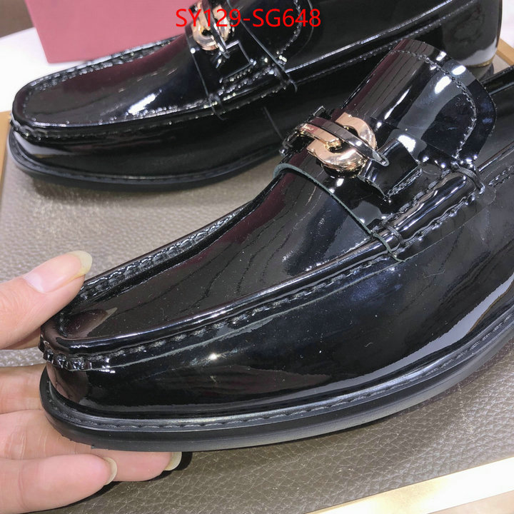 Men shoes-Ferragamo replica aaaaa+ designer ID: SG648 $: 129USD