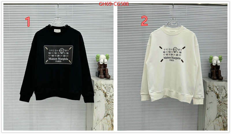 Clothing-Maison Margiela high quality ID: CG508 $: 69USD