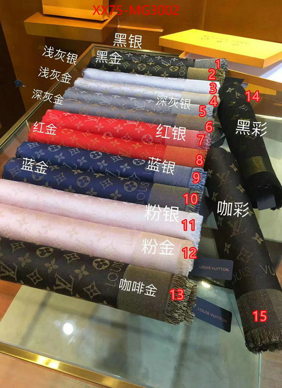 Scarf-LV replica 1:1 ID: MG3002 $: 75USD