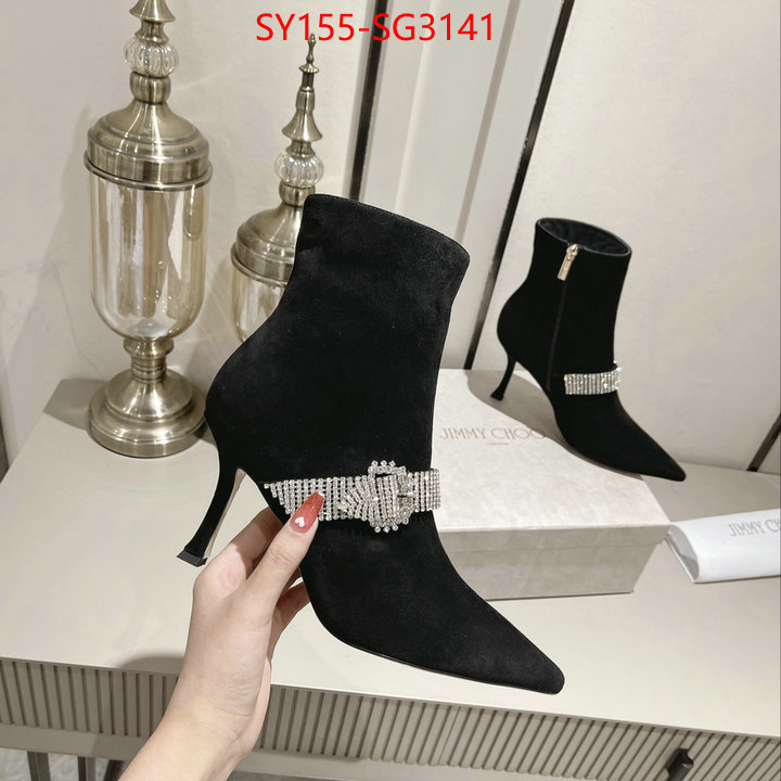 Women Shoes-Jimmy Choo wholesale replica shop ID: SG3141 $: 155USD