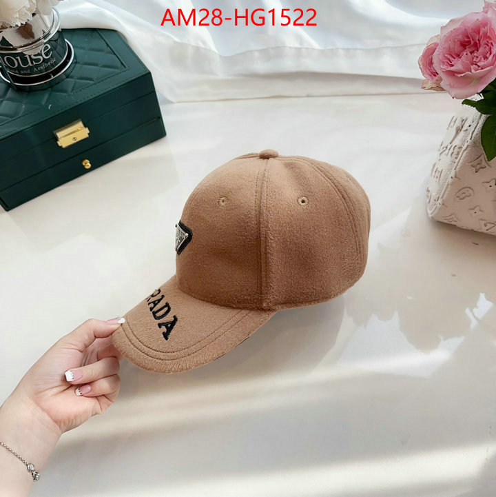 Cap (Hat)-Prada top sale ID: HG1522 $: 28USD