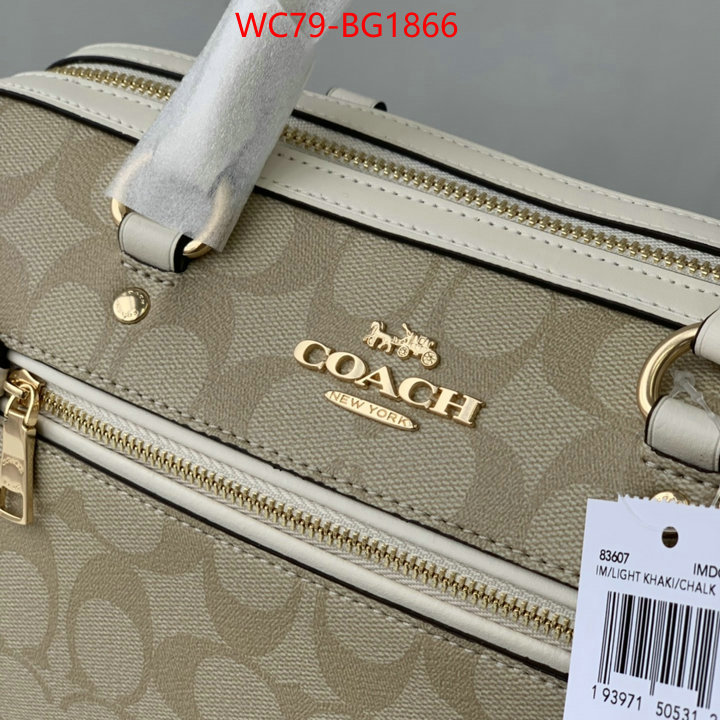 Coach Bags(4A)-Diagonal high-end designer ID: BG1866 $: 79USD