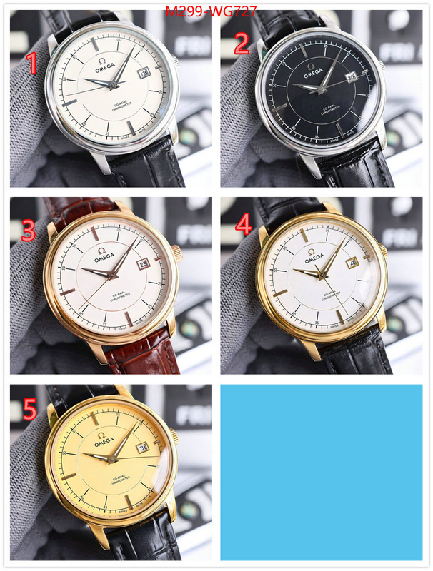 Watch(TOP)-Omega replica how can you ID: WG727 $: 299USD