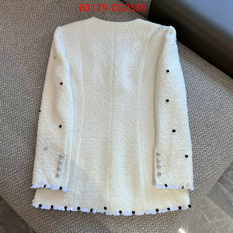 Clothing-Chanel how to buy replica shop ID: CG2586 $: 179USD