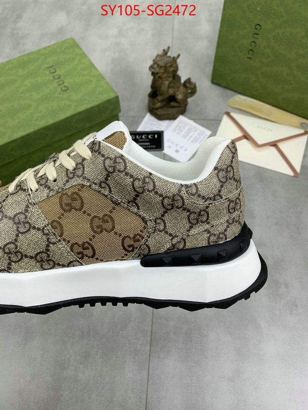 Men Shoes-Gucci sell high quality ID: SG2472 $: 105USD