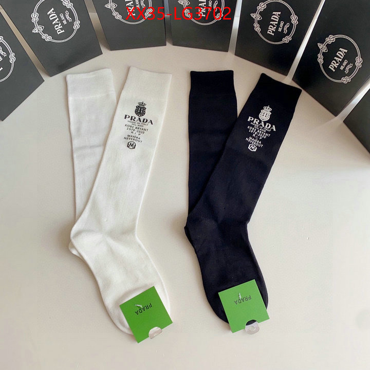 Sock-Prada fashion replica ID: LG3702 $: 35USD