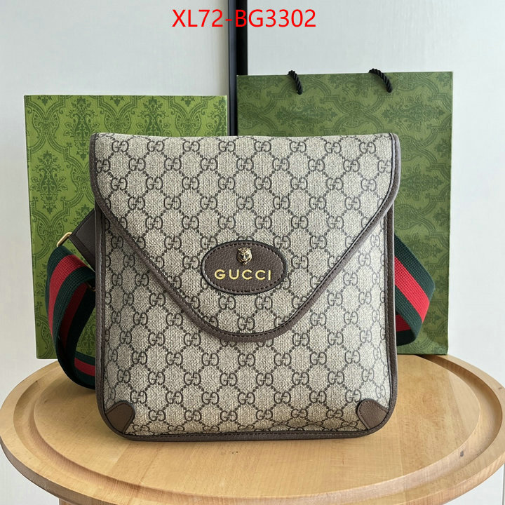 Gucci Bags(4A)-Diagonal- sale ID: BG3302 $: 72USD