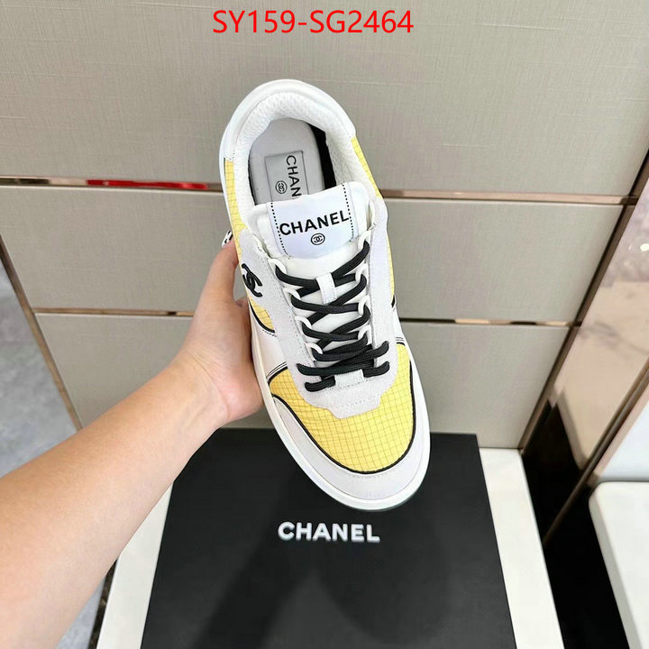 Men shoes-Chanel buy the best replica ID: SG2464 $: 159USD