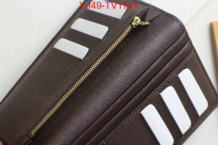 LV Bags(4A)-Wallet buying replica ID: TV1741 $: 49USD