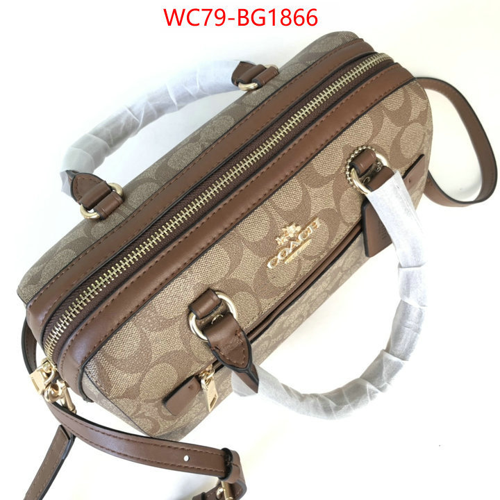 Coach Bags(4A)-Diagonal high-end designer ID: BG1866 $: 79USD