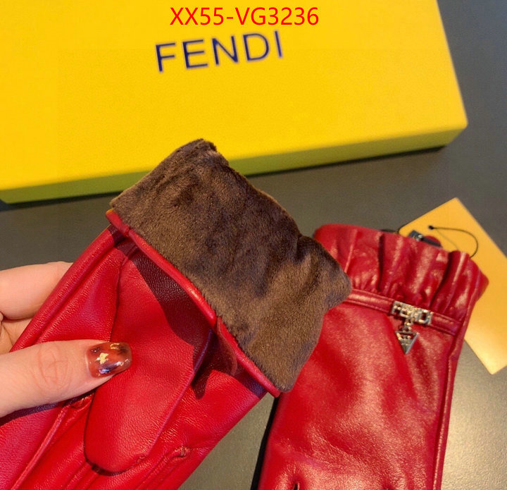 Gloves-Fendi aaaaa+ class replica ID: VG3236 $: 55USD