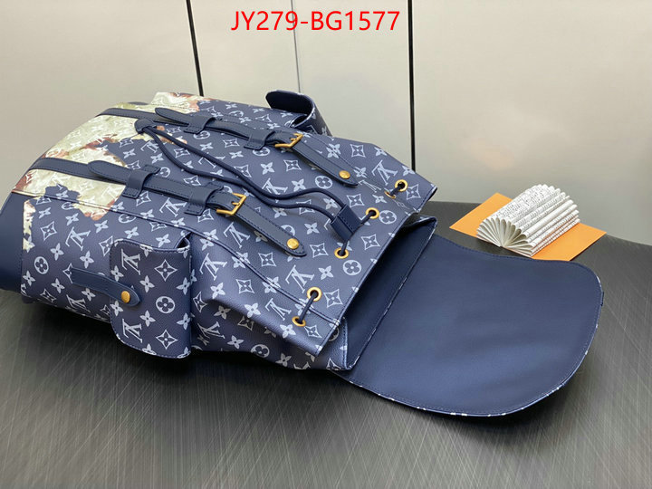 LV Bags(TOP)-Backpack- buy cheap replica ID: BG1577 $: 279USD