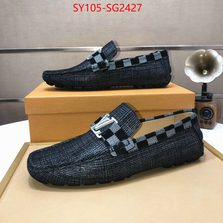 Men Shoes-LV buy luxury 2023 ID: SG2427 $: 105USD