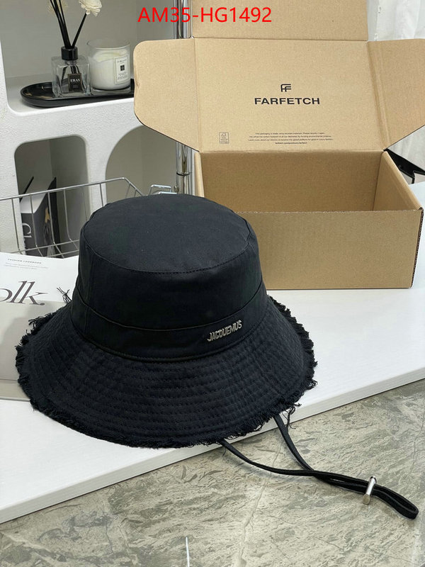 Cap(Hat)-Jacquemus first copy ID: HG1492 $: 35USD