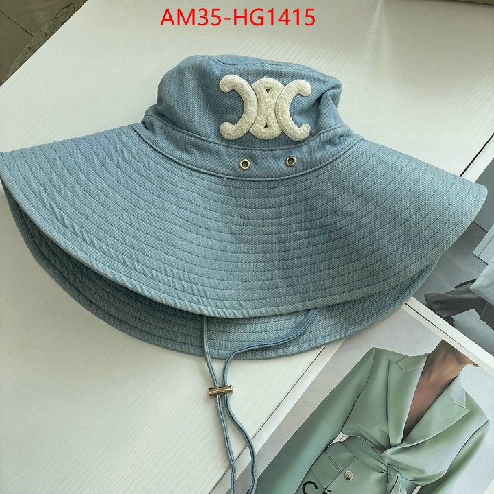 Cap(Hat)-Celine aaaaa quality replica ID: HG1415 $: 35USD