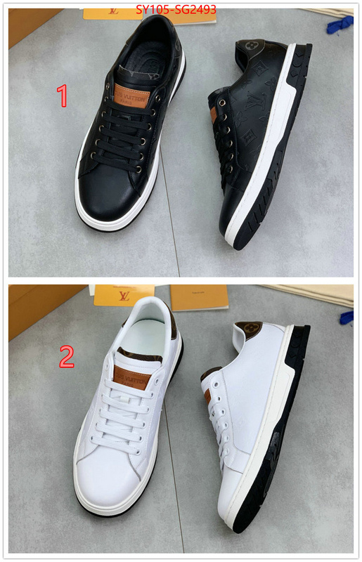 Men Shoes-LV shop designer ID: SG2493 $: 105USD