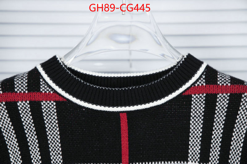 Clothing-Burberry practical and versatile replica designer ID: CG445 $: 89USD