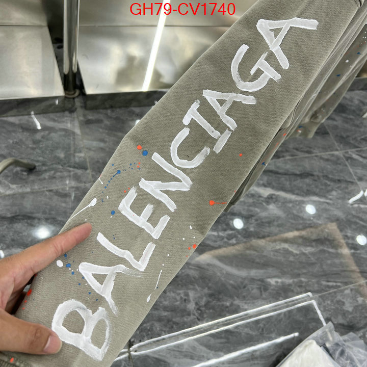 Clothing-Balenciaga what's best ID: CV1740 $: 79USD