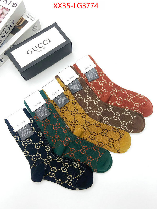 Sock-Gucci best site for replica ID: LG3774 $: 35USD