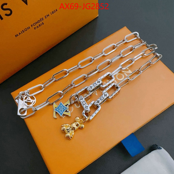 Jewelry-LV wholesale ID: JG2852 $: 69USD