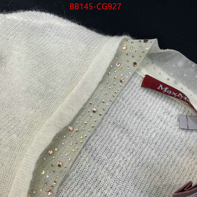 Clothing-MaxMara online from china ID: CG927 $: 145USD