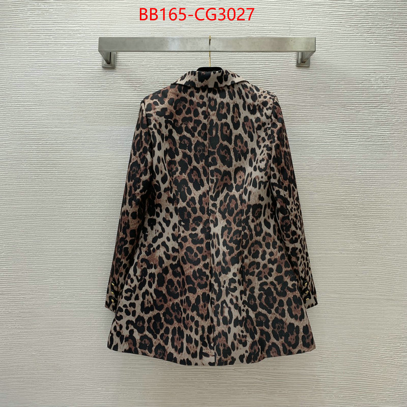 Clothing-DG high quality perfect ID: CG3027 $: 165USD