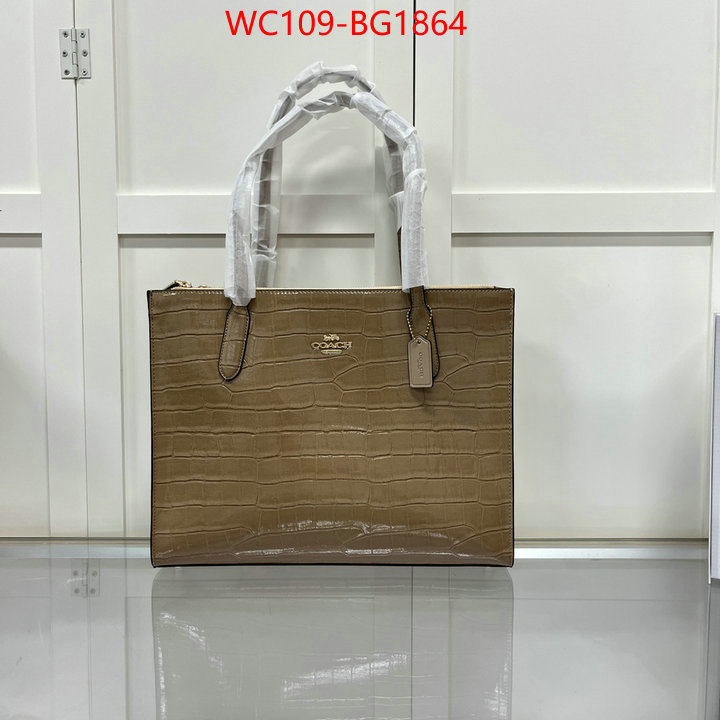 Coach Bags(4A)-Handbag- buy the best replica ID: BG1864 $: 109USD
