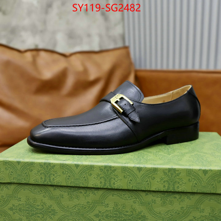 Men Shoes-Gucci top quality designer replica ID: SG2482 $: 119USD