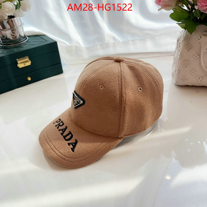 Cap (Hat)-Prada top sale ID: HG1522 $: 28USD