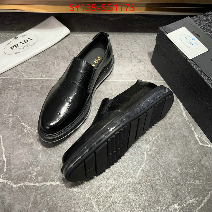 Men shoes-Prada replica sale online ID: SG1175 $: 135USD