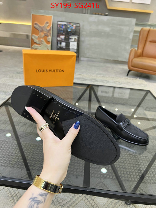 Men Shoes-LV is it illegal to buy ID: SG2416 $: 199USD