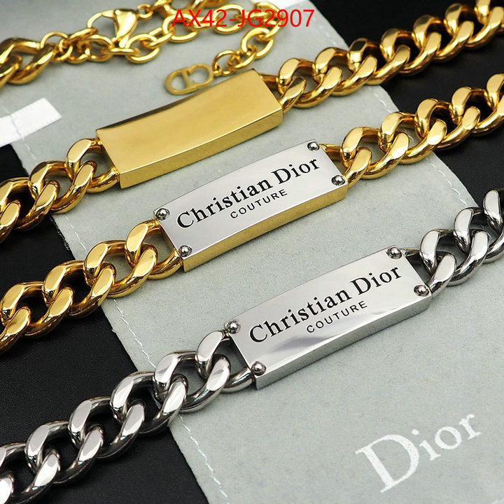 Jewelry-Dior best aaaaa ID: JG2907 $: 42USD