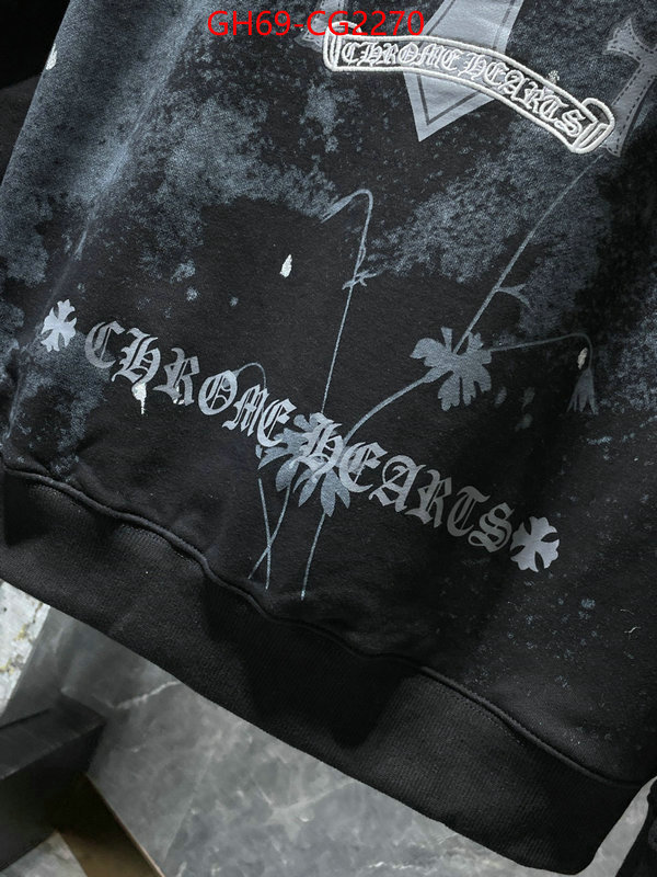 Clothing-Chrome Hearts new 2023 ID: CG2270 $: 69USD