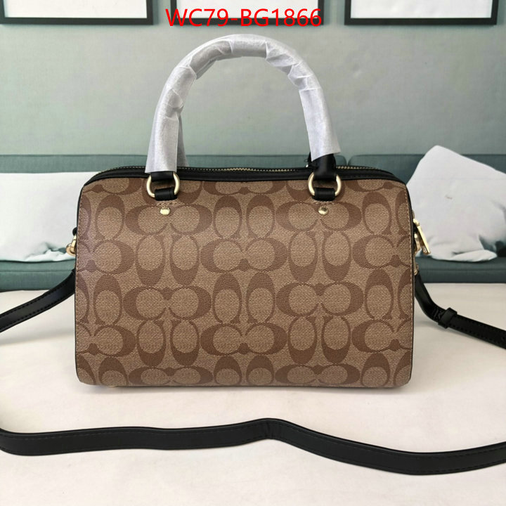 Coach Bags(4A)-Diagonal high-end designer ID: BG1866 $: 79USD