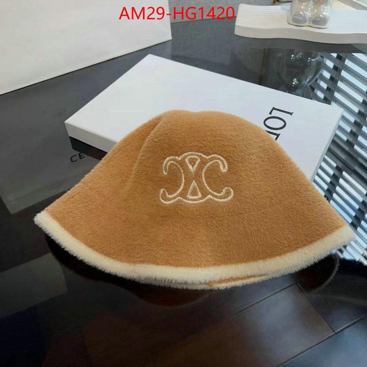 Cap(Hat)-Celine store ID: HG1420 $: 29USD