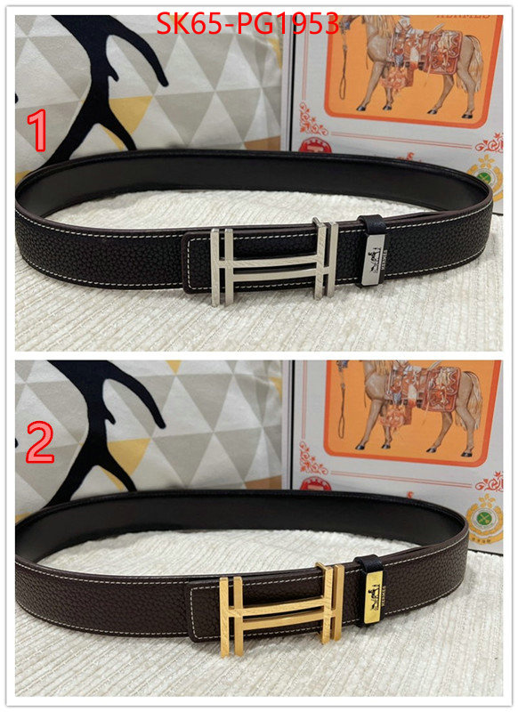 Belts-Hermes luxury cheap replica ID: PG1953 $: 65USD