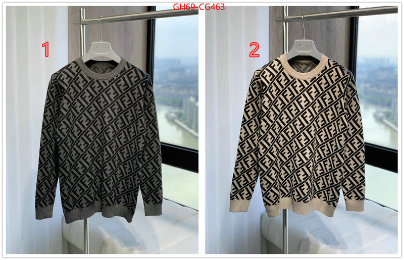 Clothing-Fendi same as original ID: CG463 $: 69USD