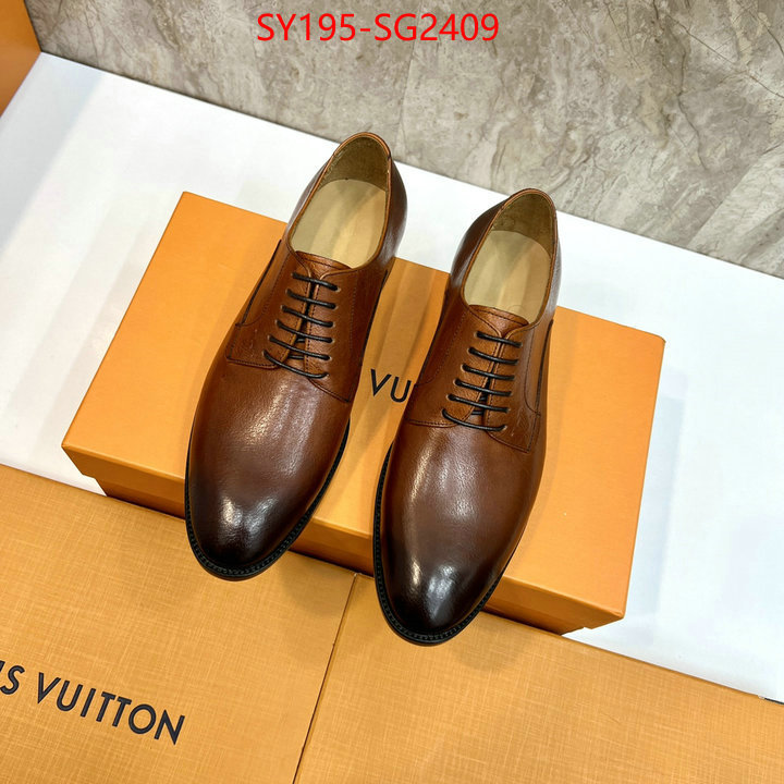 Men Shoes-LV what 1:1 replica ID: SG2409 $: 195USD