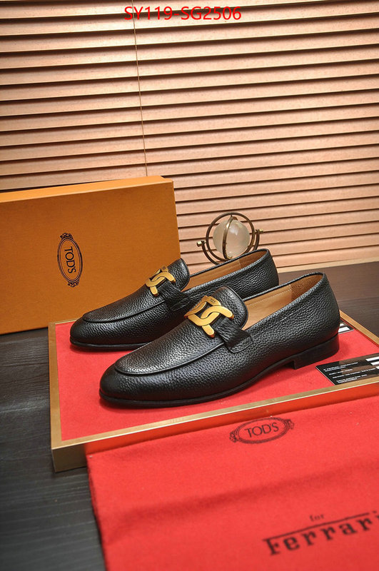 Men Shoes-Tods luxury shop ID: SG2506 $: 119USD