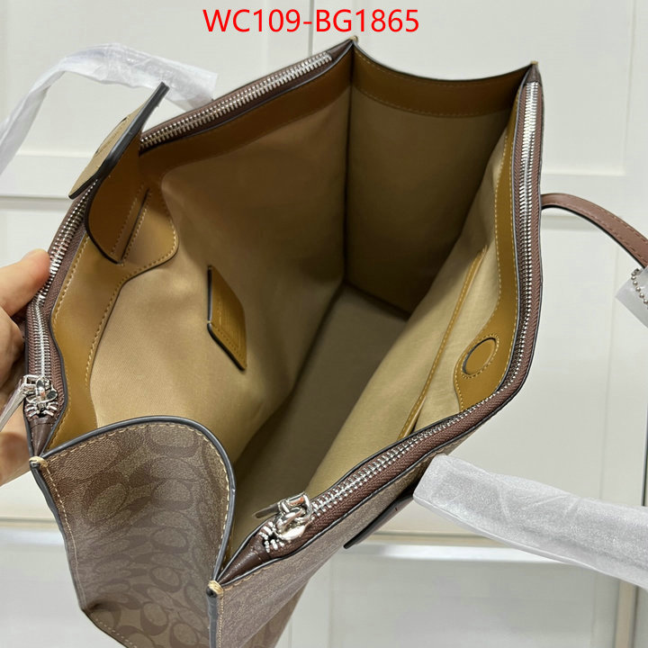 Coach Bags(4A)-Handbag- sell online luxury designer ID: BG1865 $: 109USD